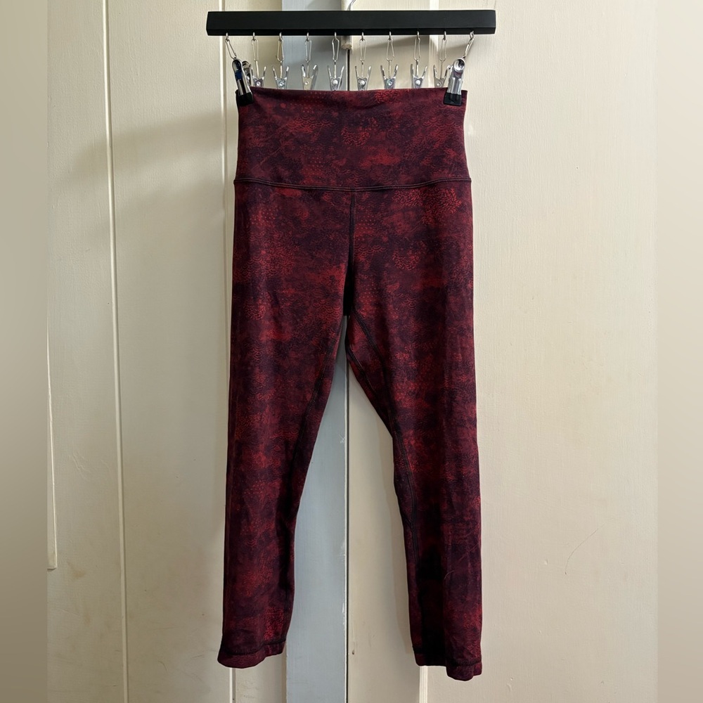 EUC Lululemon Align Pant 25” Lunar New Year